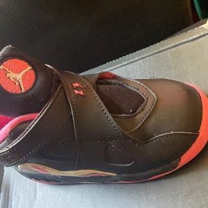 Toddler girl Jordan sneaker.